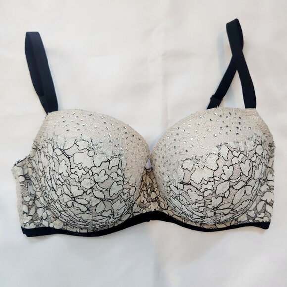 Victoria's Secret 36DDD Dream Angels Lined Demi Bra - Picture 1 of 6